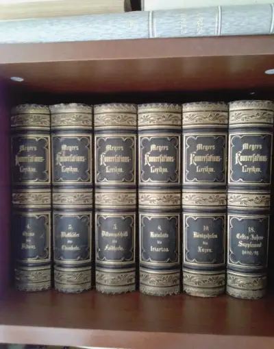 Meyers Konversation Lexikon 1889