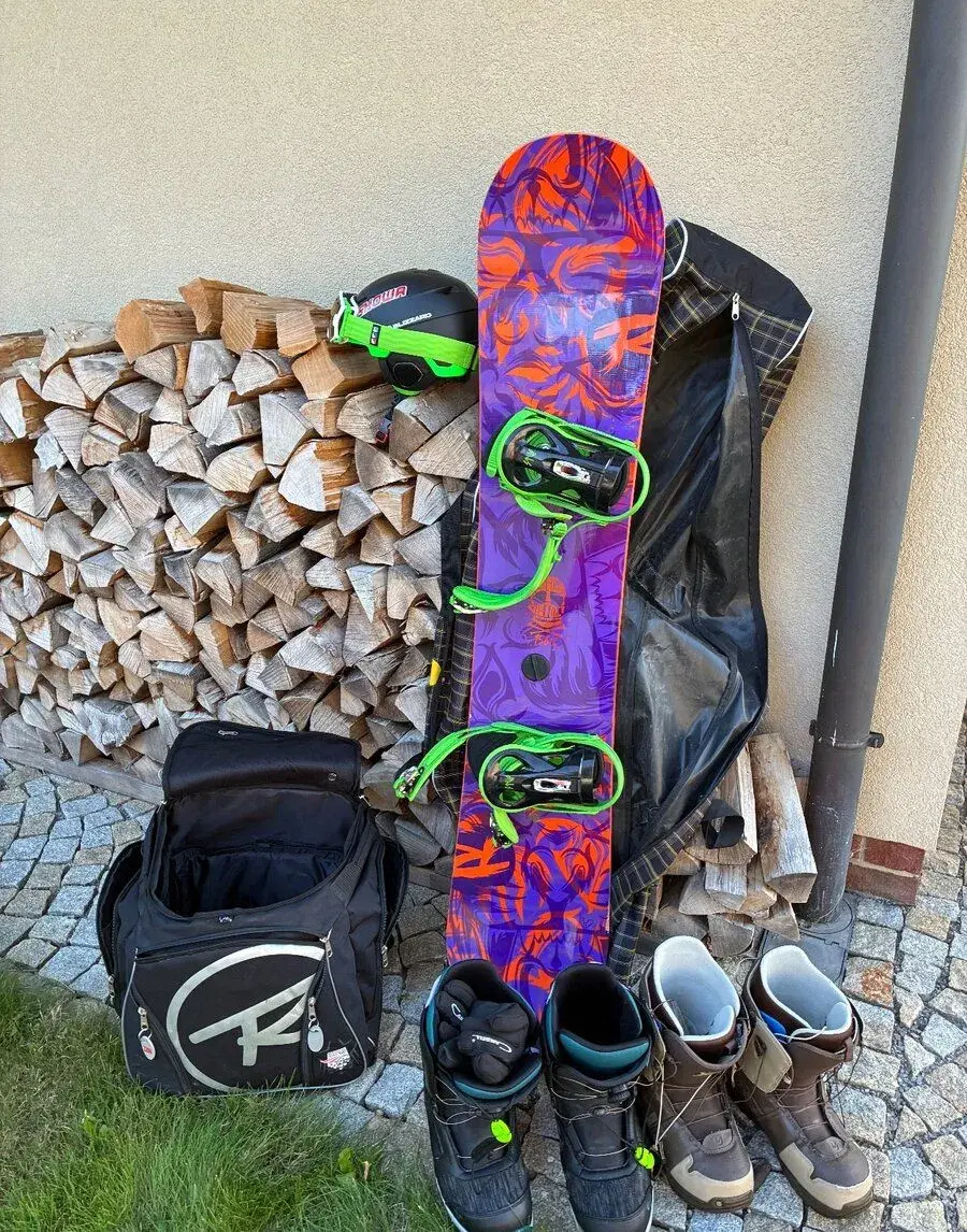 KOMPLET ROSSIGNOL SMOWBOARD