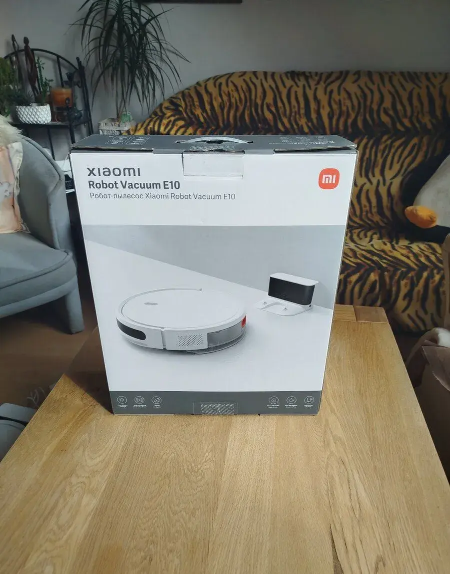 Robotický vysávač Xiaomi E10