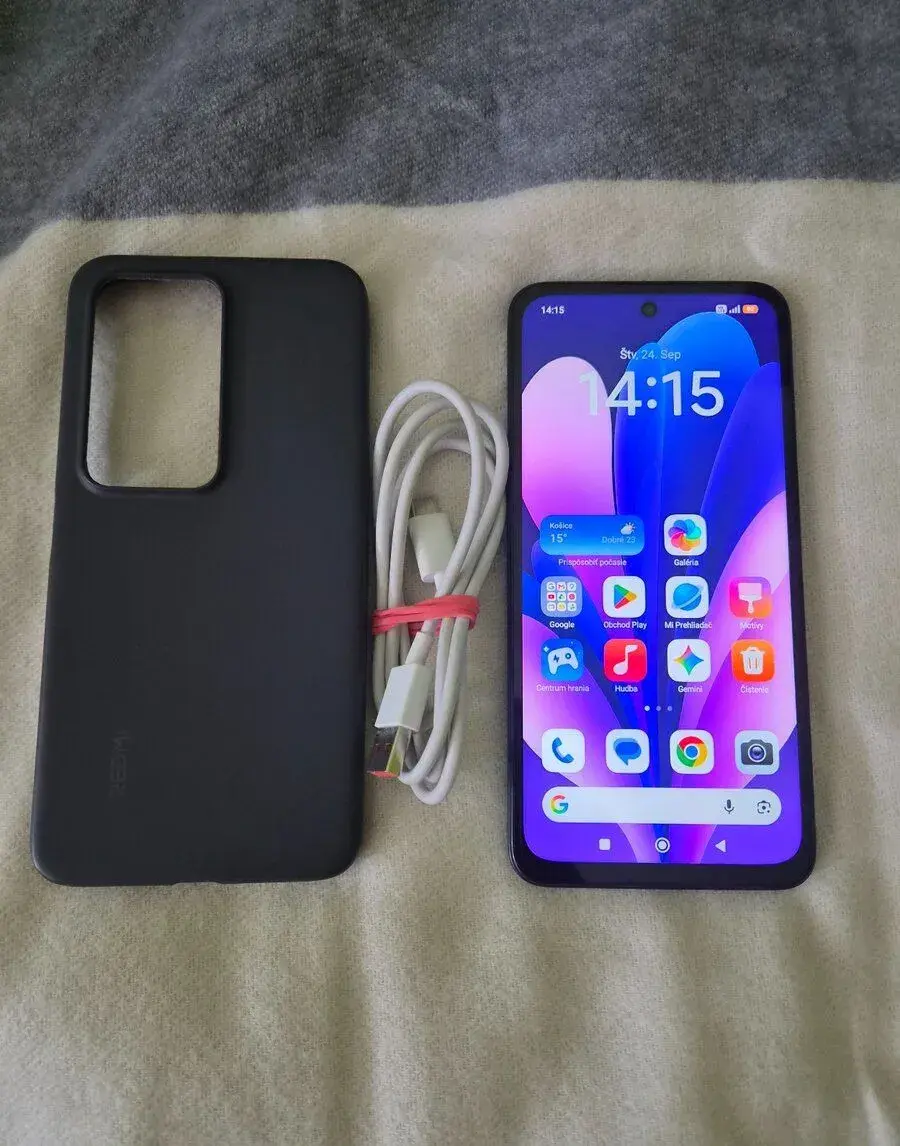 Xiaomi redmi 15 5G 4/128gb dual sim čierny v top stave bol p