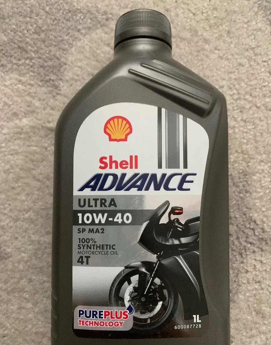 Shell advance ultra 10w-40