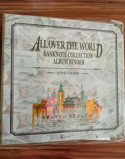 Album na bankovky