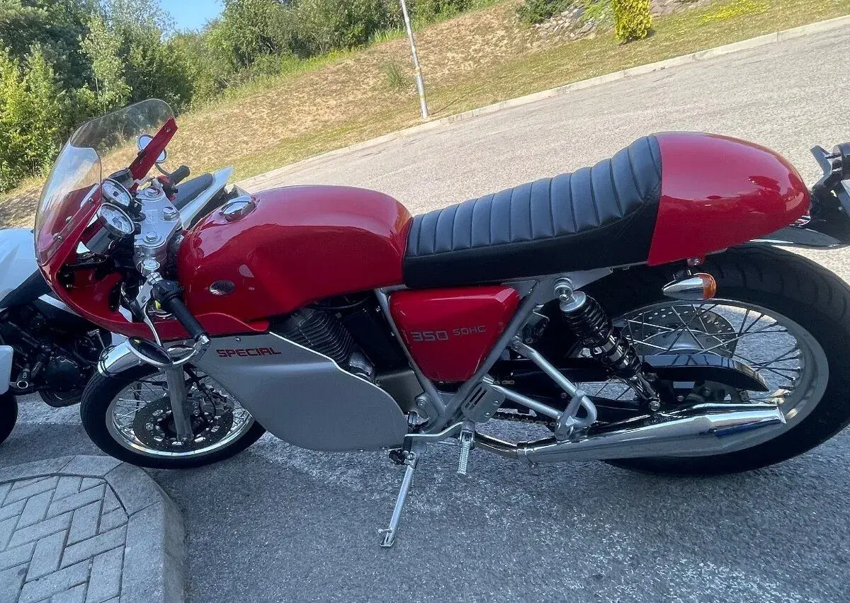 Jawa 350 Special