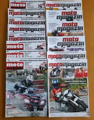 Moto časopisy