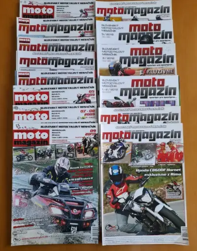 Moto časopisy
