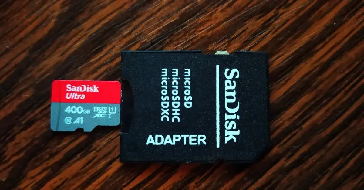 SanDisk Ultra microSDXC 400GB 100MB/s Class 10 A1