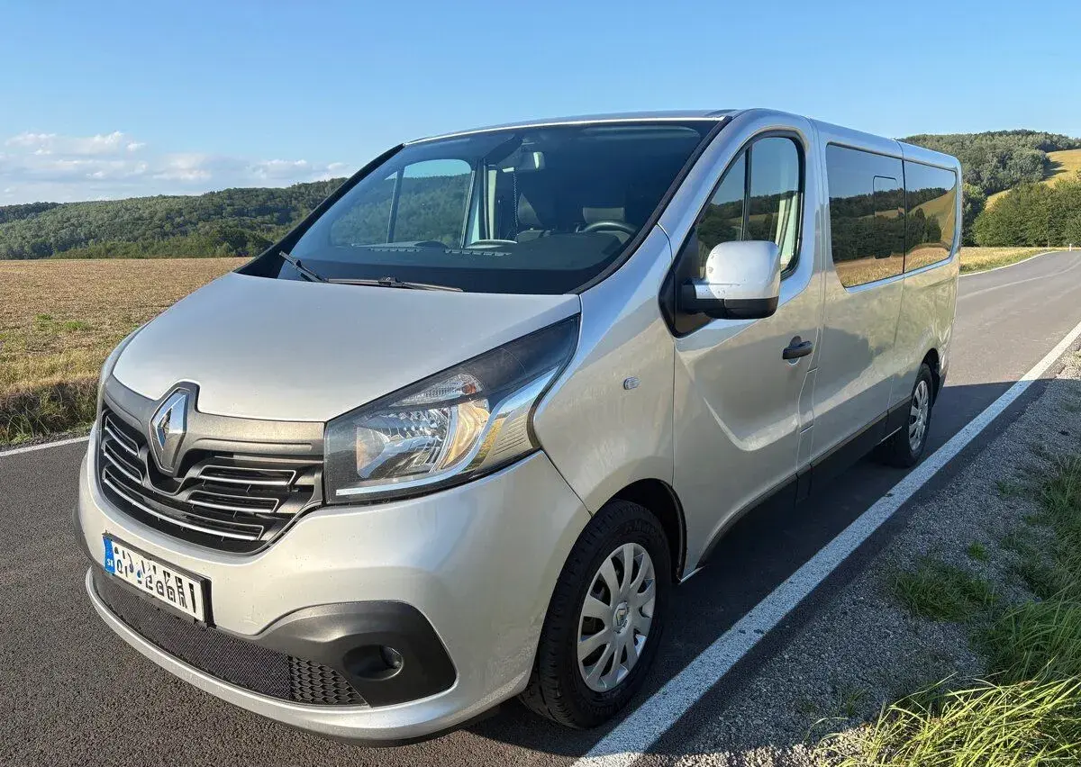 Renault Trafic – 456 000 km
