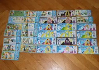 kinder papieriky