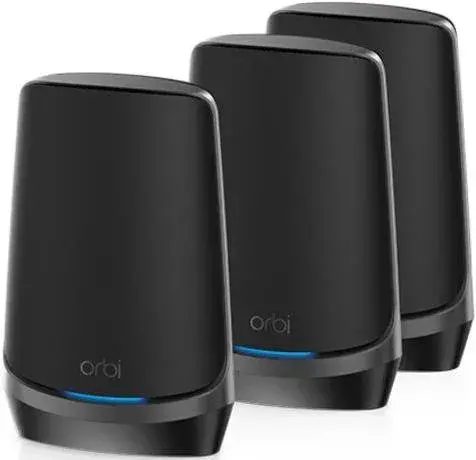 NETGEAR Orbi RBKE963B (WiFi 6E, čierny)