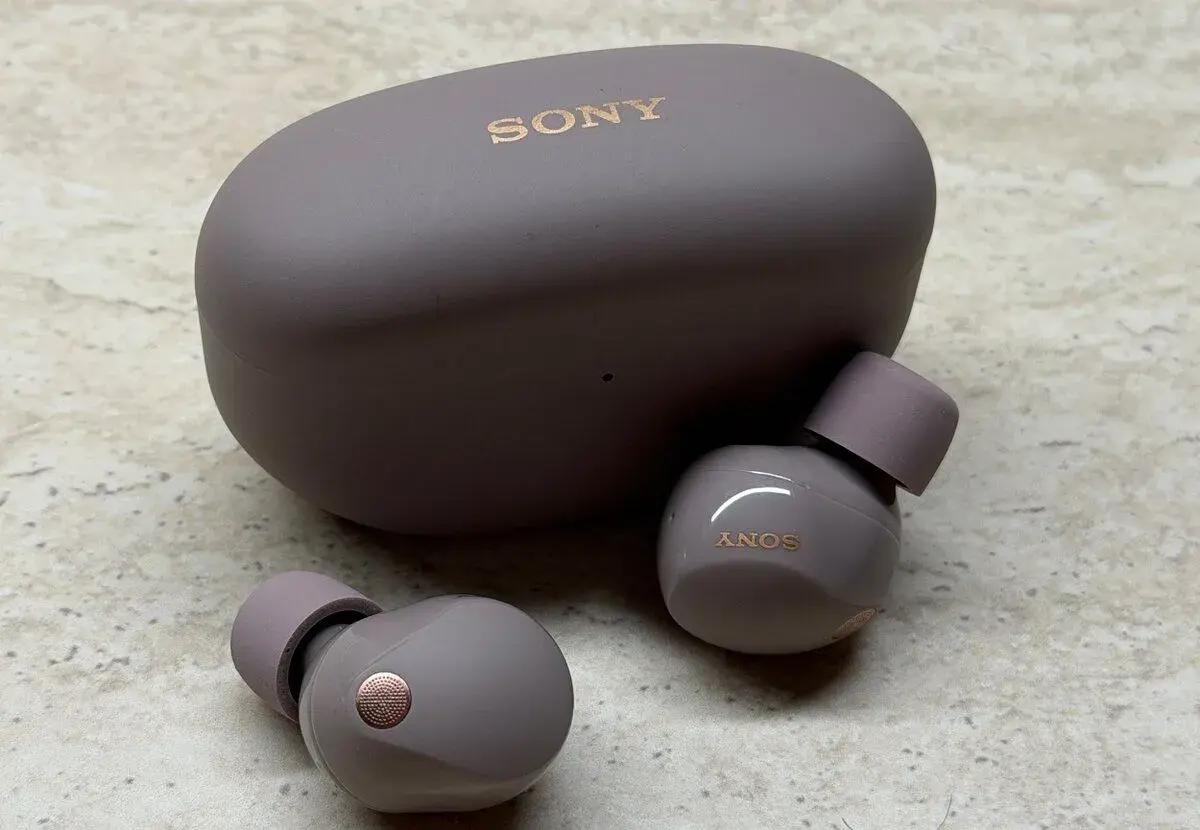 Sony WF-1000XM5 pink