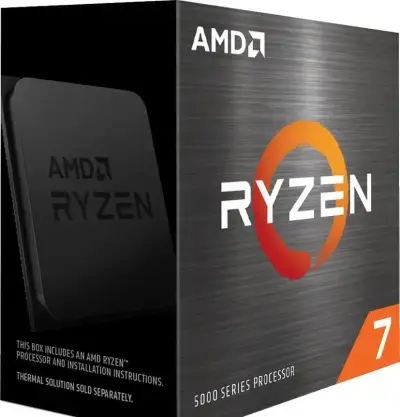 AMD Ryzen 7 5700 - V záruke