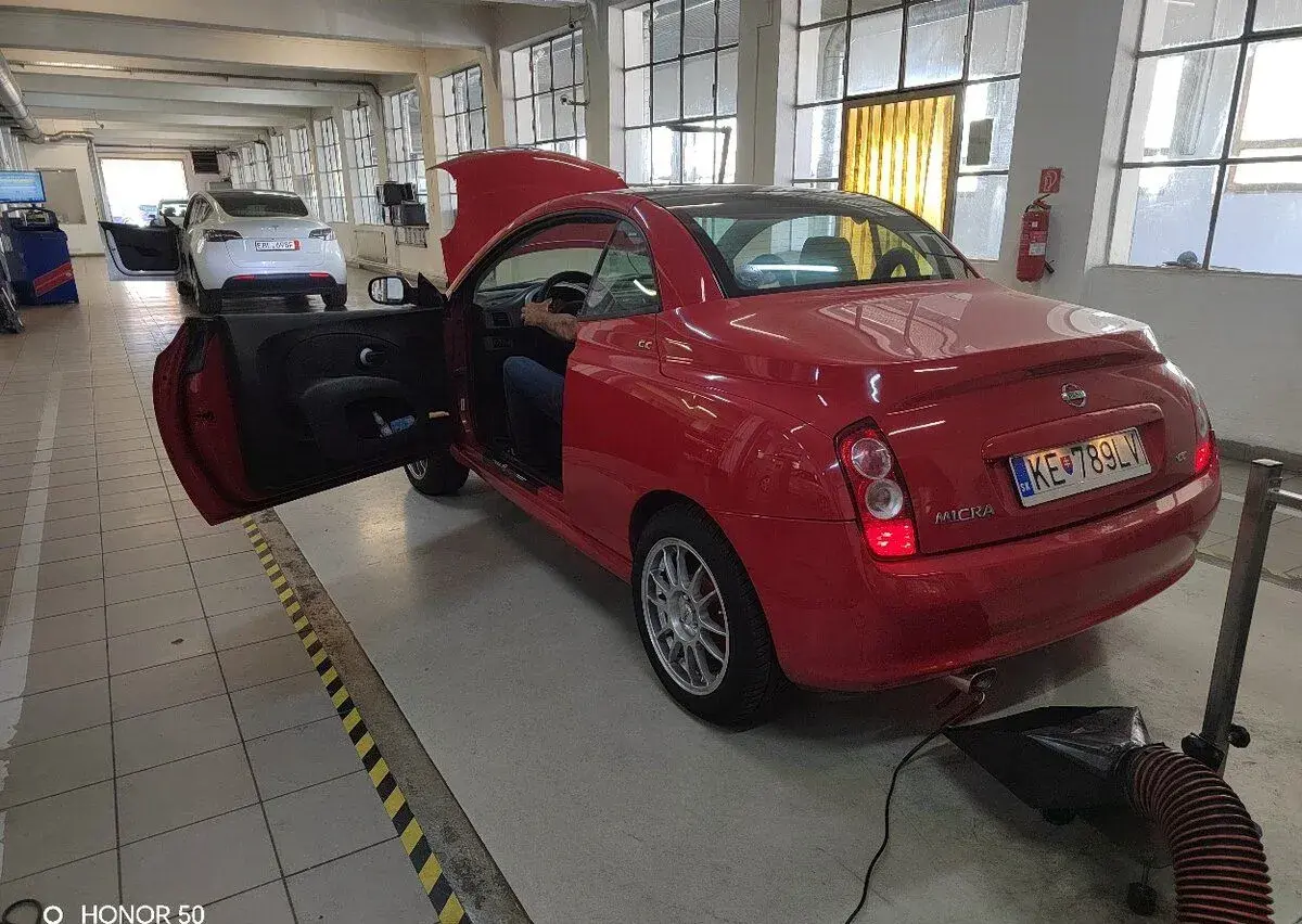 Nissan Micra – 2006, 170 km