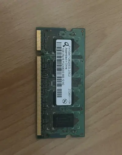 1GB DDR2 RAM 800MHz PC2-6400S – pamäť do notebooku
