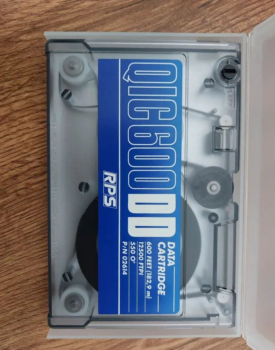QIC 600 DD data cartrige