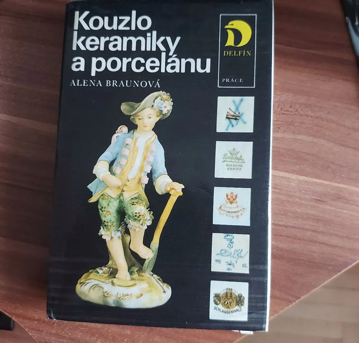 Knihu Kouzlo keramiky a porcelánu