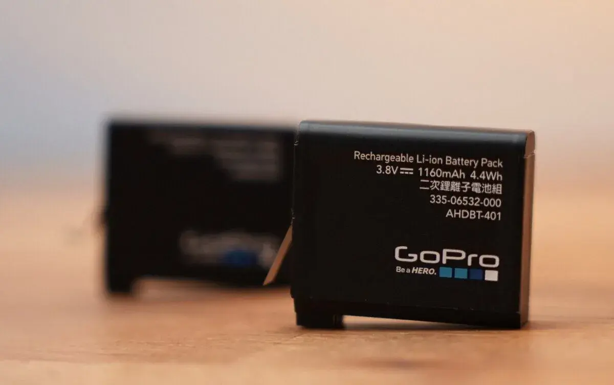 GoPro Hero 4 Black / Silver – 2× batéria