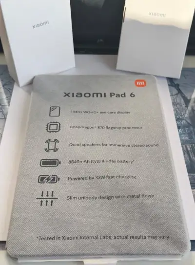 Xiaomi Pad 6 128 GB – len rozbaleny