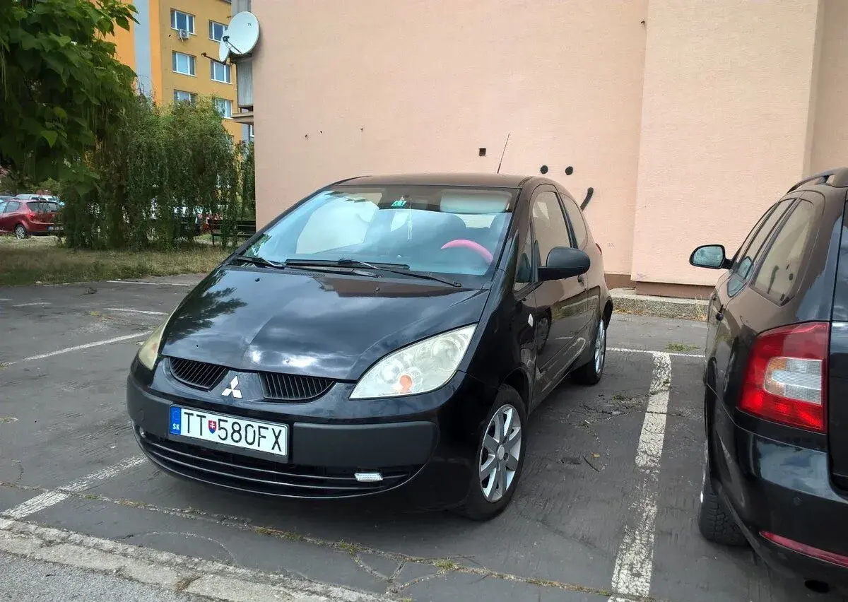 Mitsubishi Colt – 337 000 km