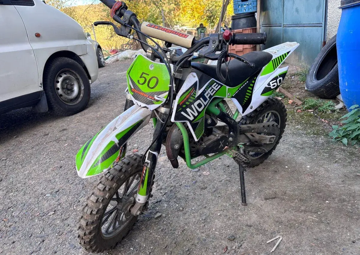 Malá Motorka cross