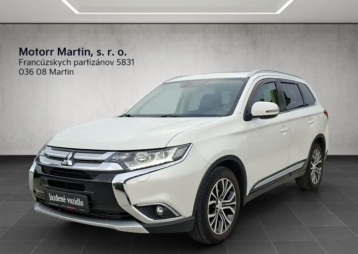 Mitsubishi Outlander – 2016, 76 000 km
