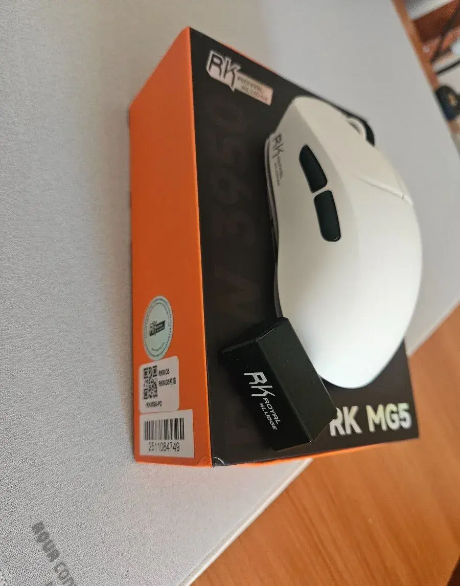 Royal Kludge MG5 "GPX Dex Mini" PAW3950 8000hz