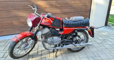 Jawa 350 bizon