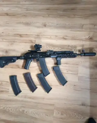 Specna Arms PJ07 , AK-74, Po Upgrade
