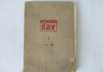 Reedíciu časopisu DAV.