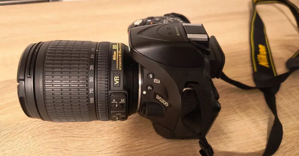 Nikon d5200