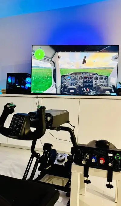 MOZA Flight AY210 Force Feedback YOKE