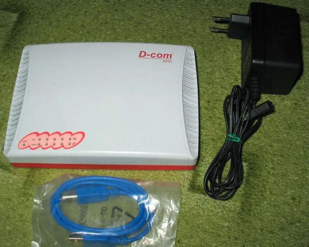 ADSL routery
