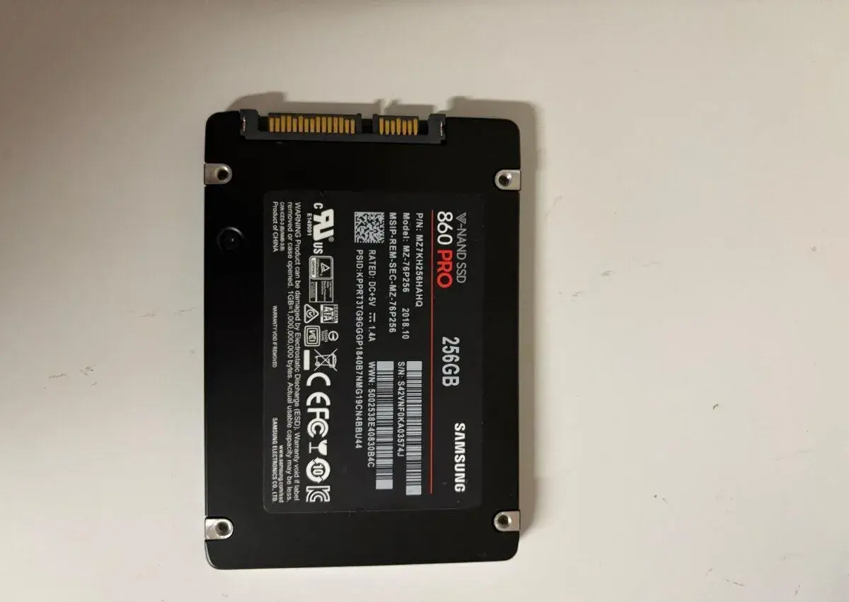 Samsung 850 Pro 256 GB