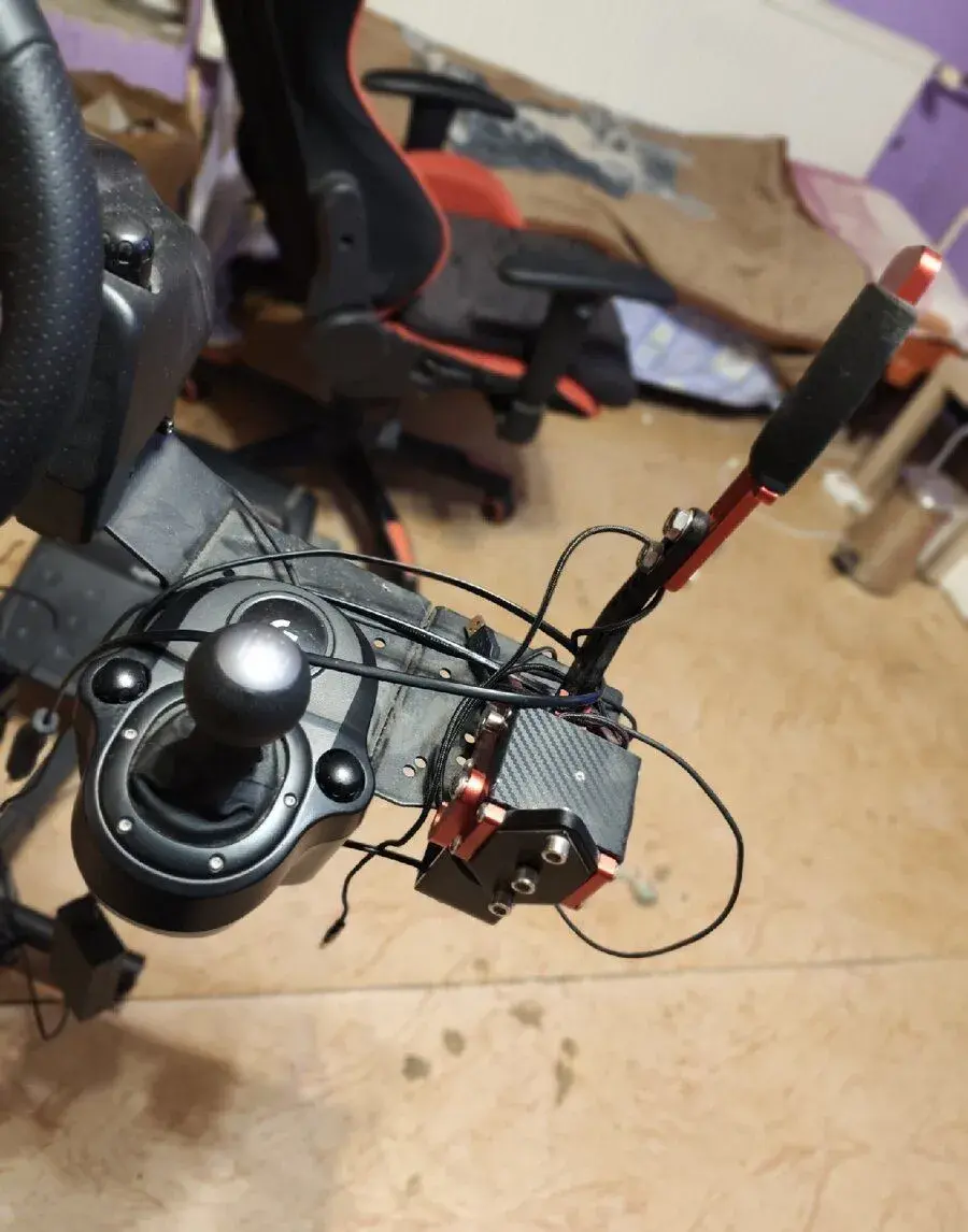 Logitech G29 Stojan+Shifter+Ručna brzda
