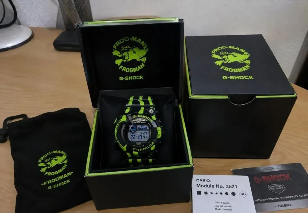 Casio GW-8200TPF-1ER