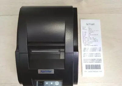 Bluetooth, USB termálna tlačiareň Xprinter XP-58