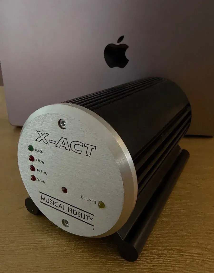 DAC Musical Fidelity X-ACT