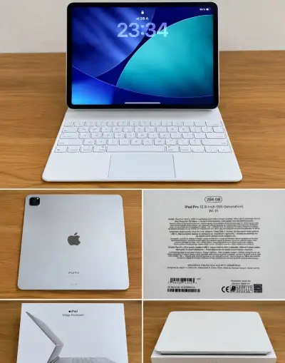 🔥 Apple iPad Pro 12,9 M1 256 GB Magic Keyboard