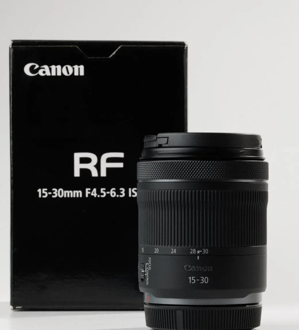Canon RF 15-30mm IS STM
