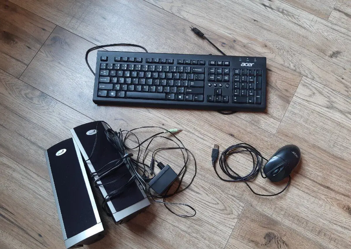 Jednoduché PC príslušenstvo