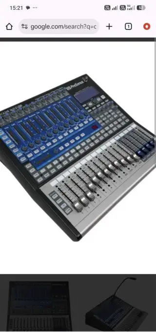 Presonus StudioLive 16.0.2 USB Digitálny mixpult