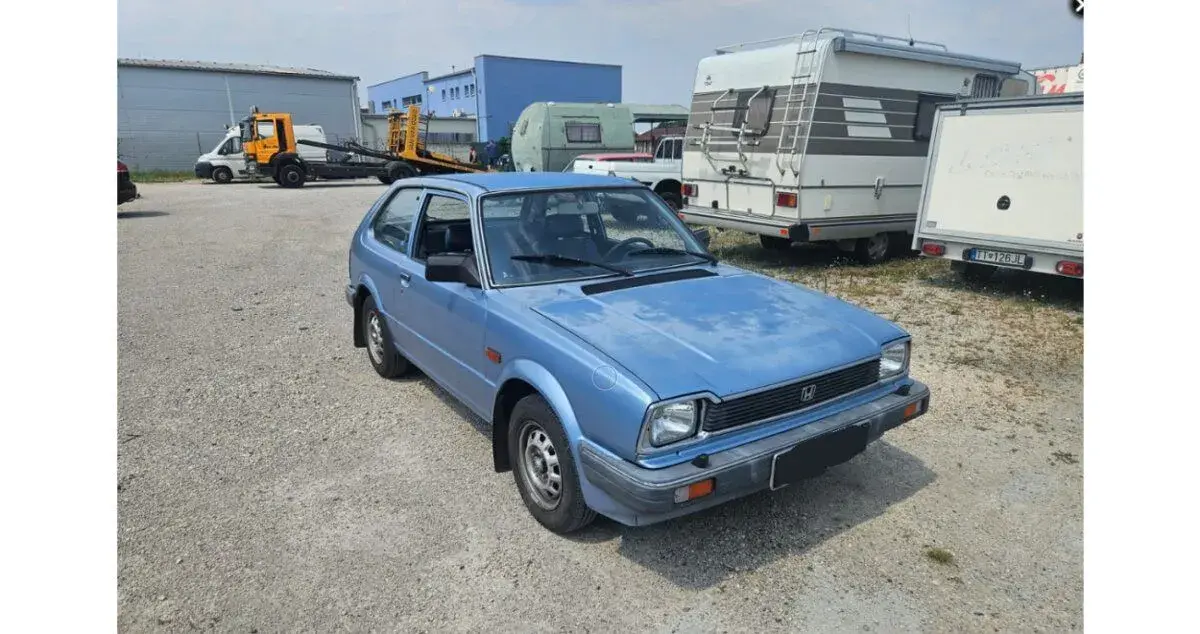 Honda Civic – 1983