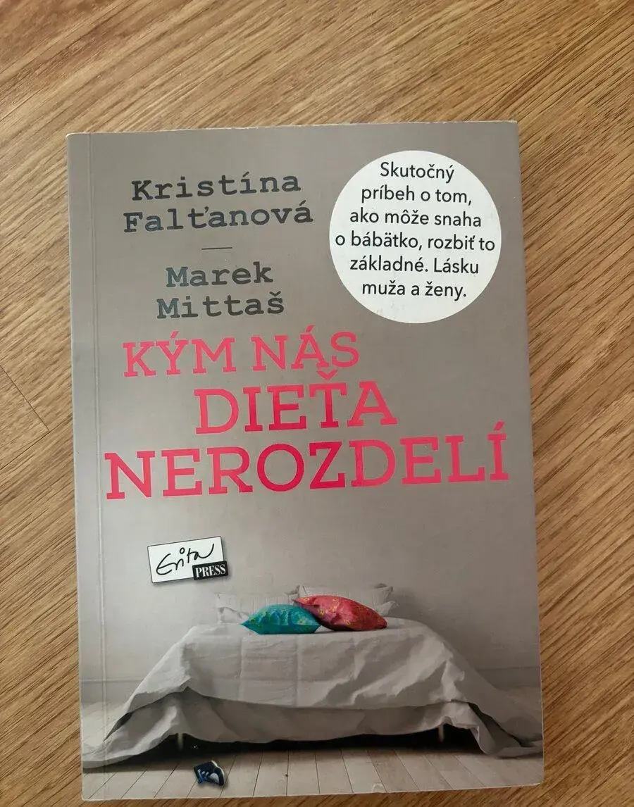 Kniha Kým dieťa nerozdelí