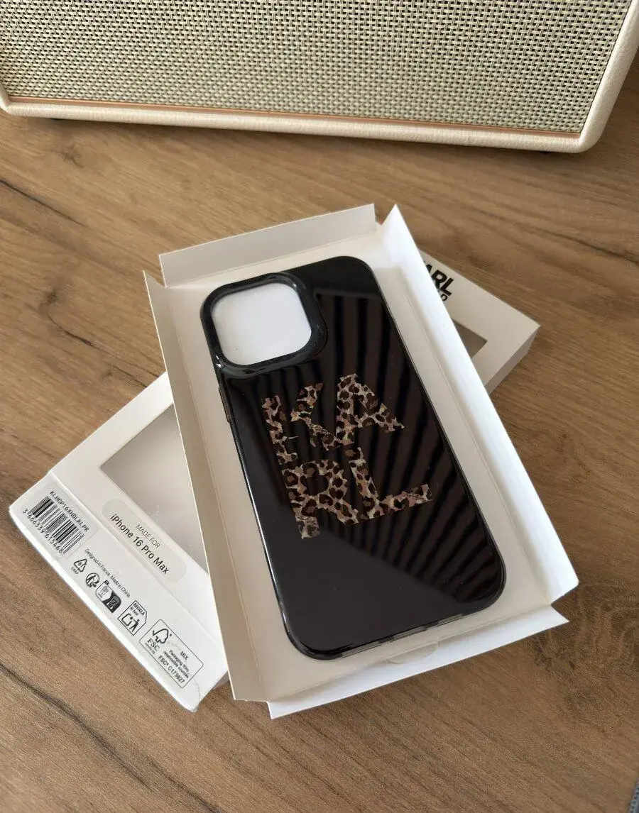 kryt Karl Lagerfeld pre iPhone 16 Pro Max – nový