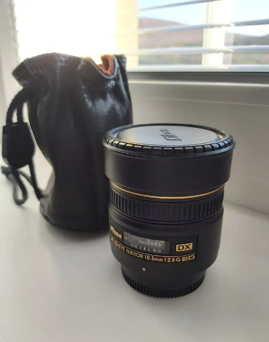 Nikon AF DX 10,5MM f2,8 fisheye