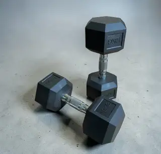 Hex činky od 2,5kg do 50kg aj samostatne v pároch