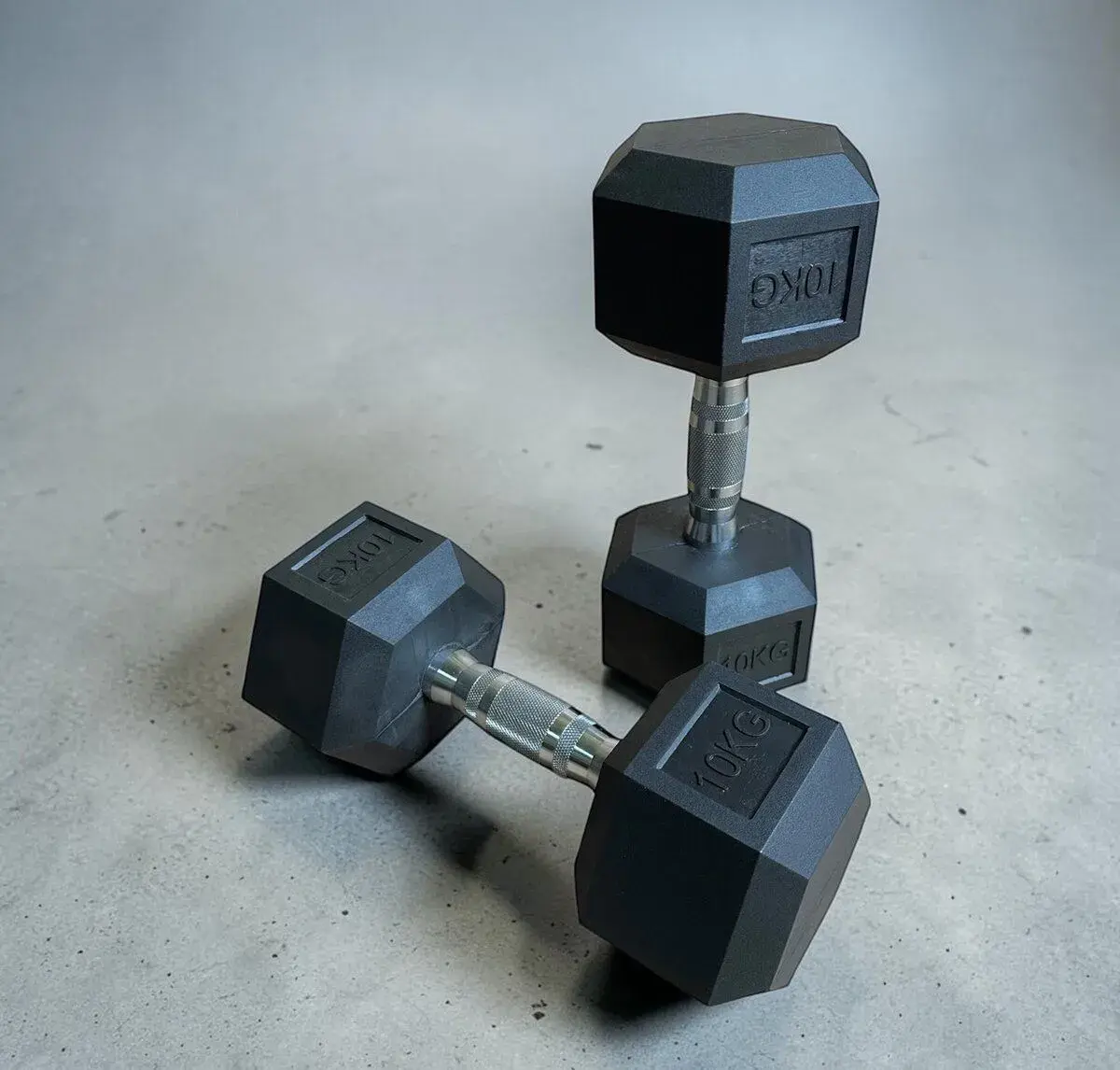 Hex činky od 2,5kg do 50kg aj samostatne v pároch