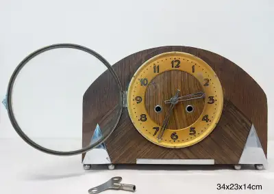 Krbove hodiny ART Deco ( rok 1930)