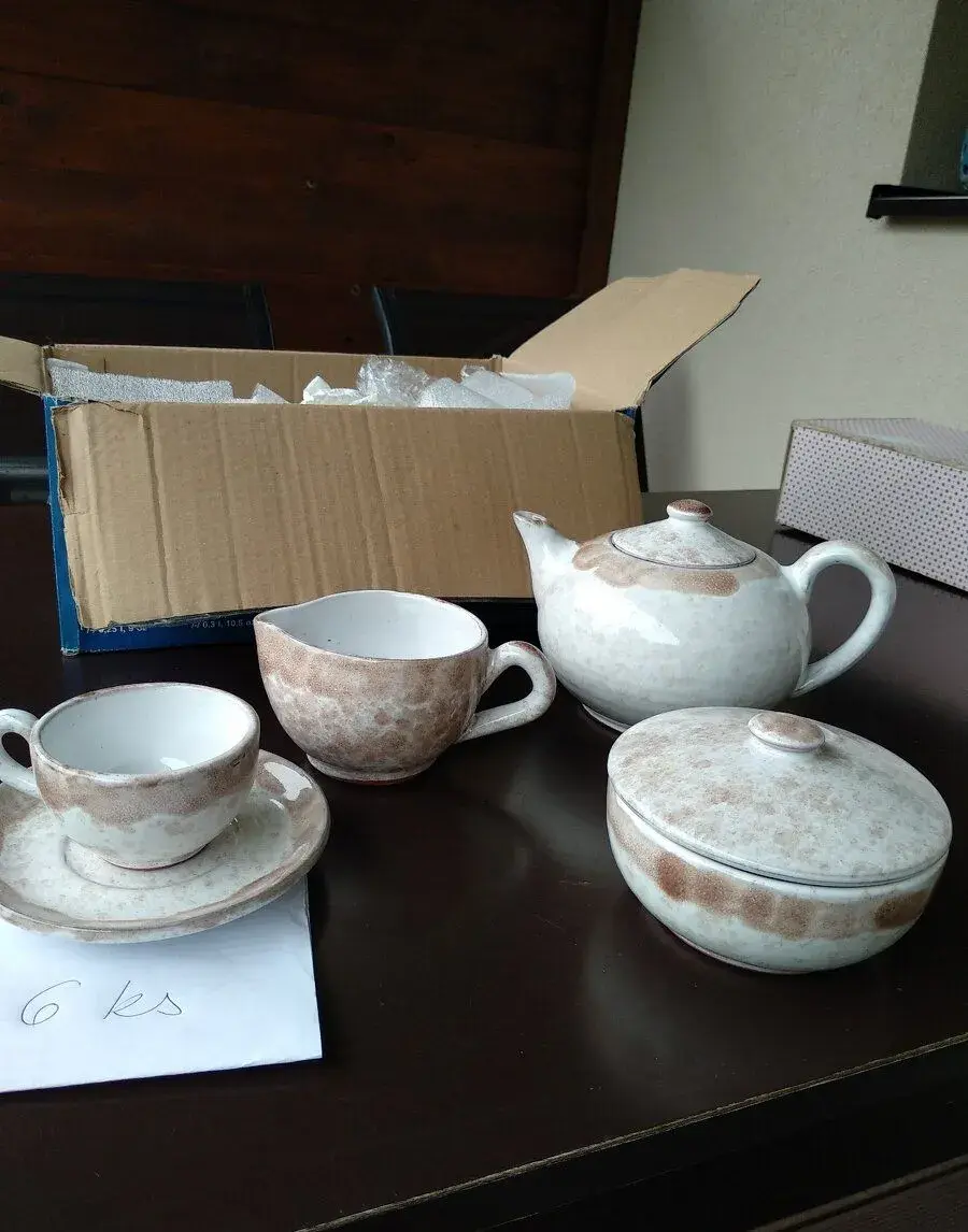 Keramicka cajova, kavova suprava