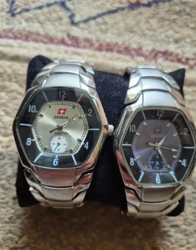 Hodinky Geneva 2ks
