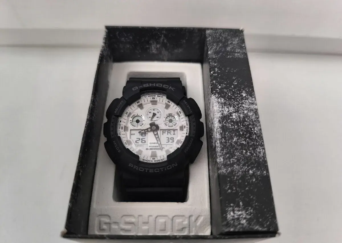 Casio g-shock ga-100wd-1aer